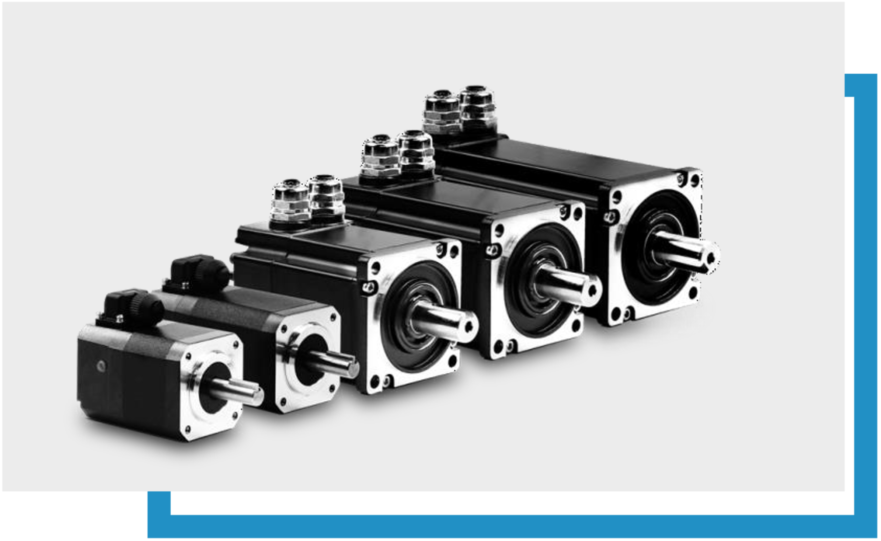 低压一体伺服电机